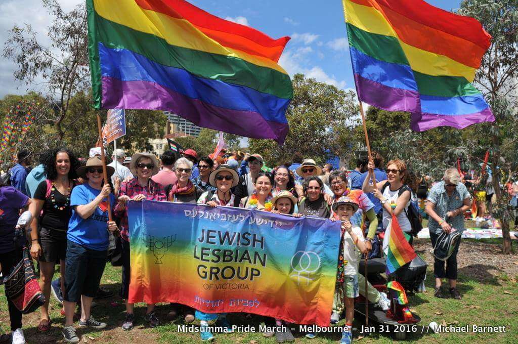 Jewish Lesbian Group at Midsumma