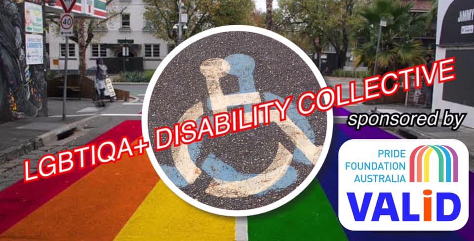 LGBTIQA+ Disability Collective Logo