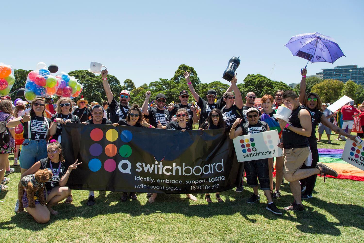 The Switchboard team