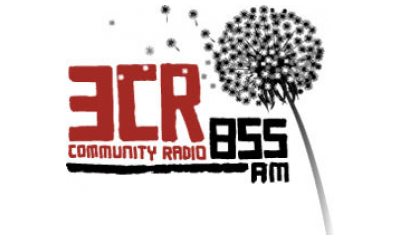image of 3CR's radio logo 855 on the AM dial