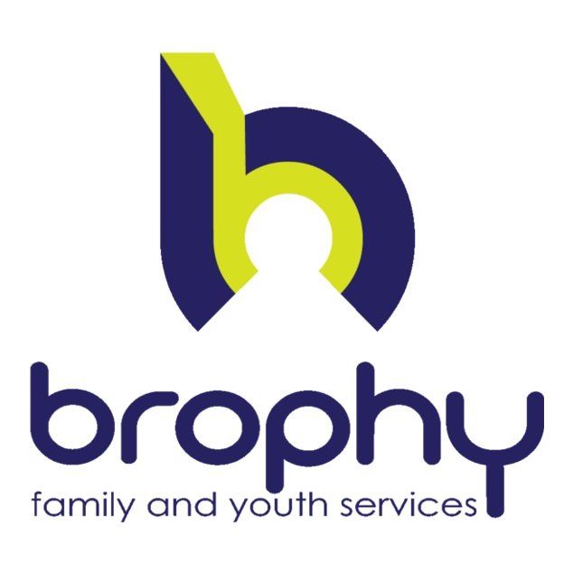 An image of the Brophy Family Service Logo