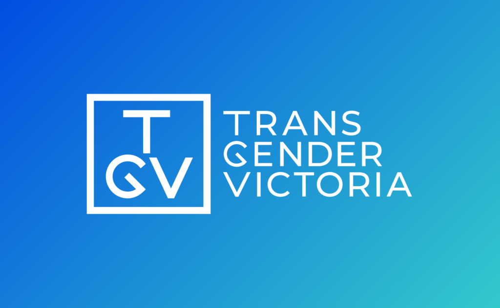 Transgender Victoria Victorian Pride Centre
