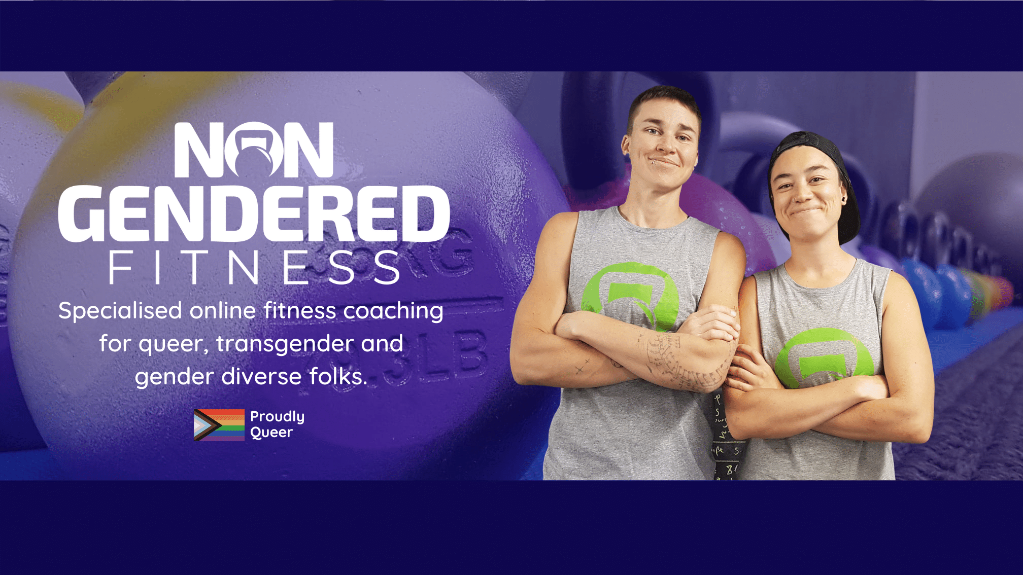 Non Gendered Fitness Victorian Pride Centre