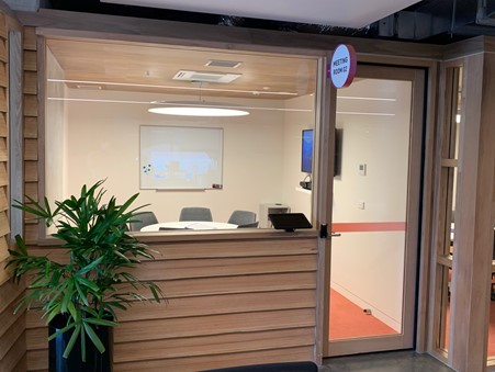 exterior of meeting room 2