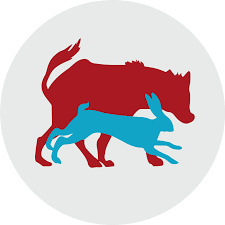 hares and hyenas logo