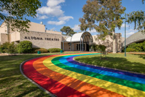 Rainbow Public Art Installation