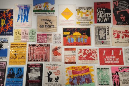 Printed Protest exhibition