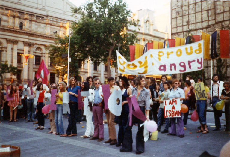 Gay Liberation protests