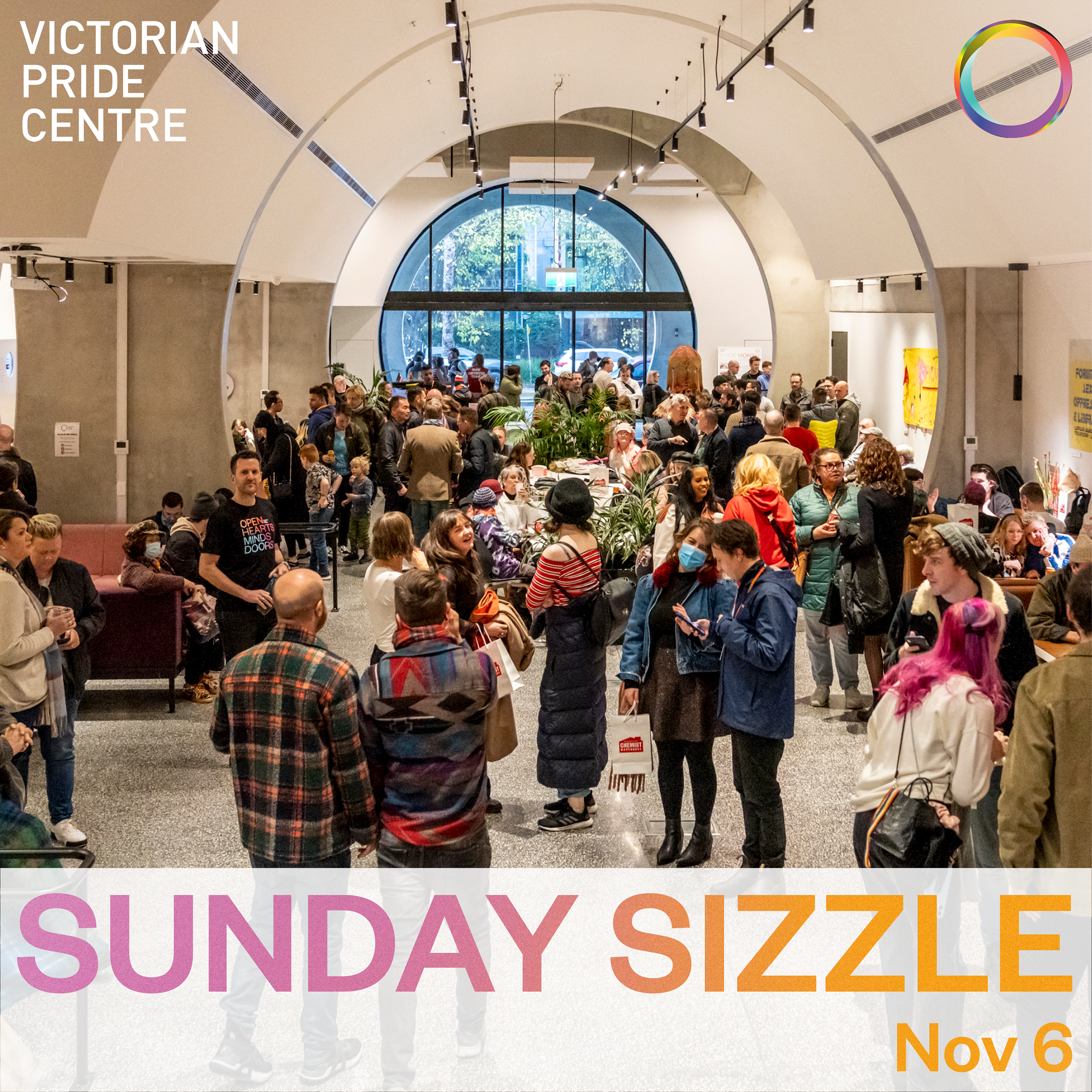 Sunday Sizzle tile - November 6