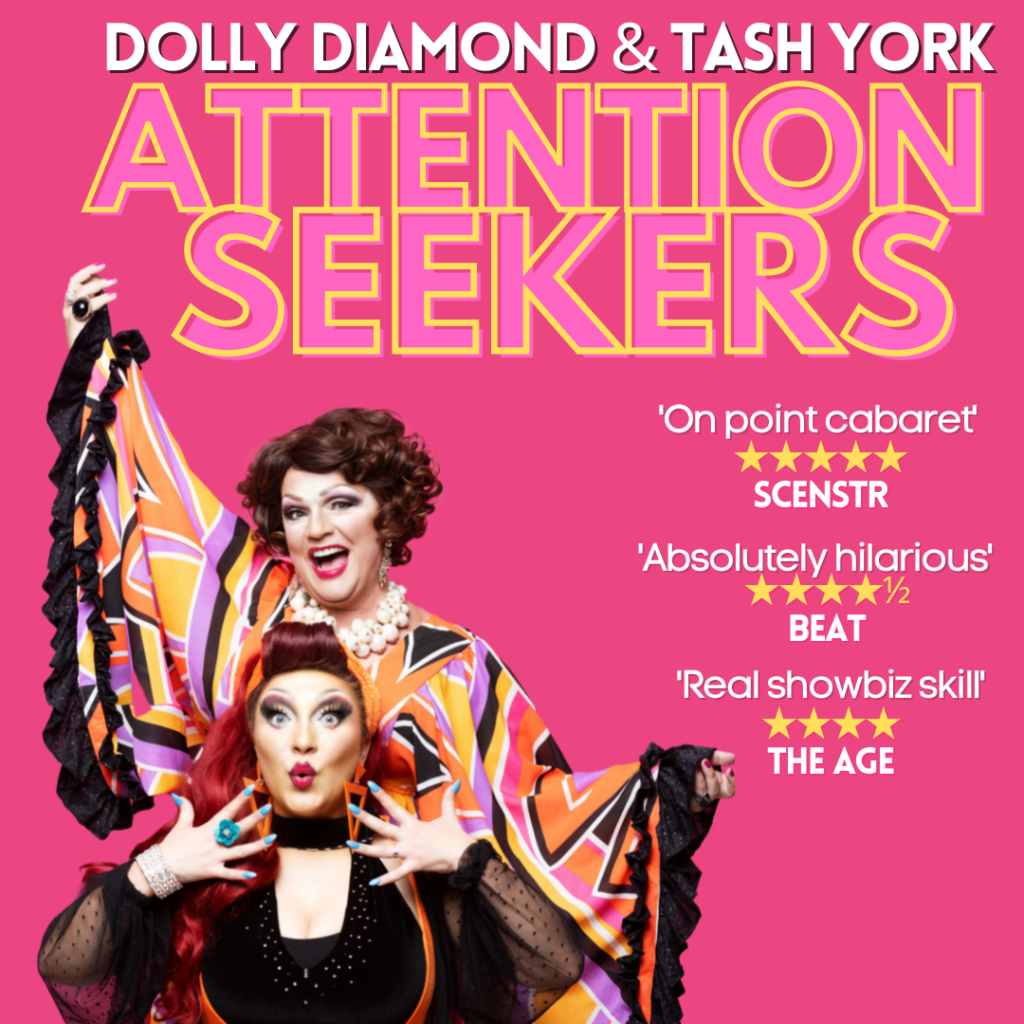 Tash York and Dolly Diamond are 'Attention Seekers' ChillOut Festival