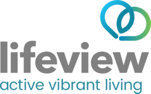 Lifeview logo - active vibrant living below