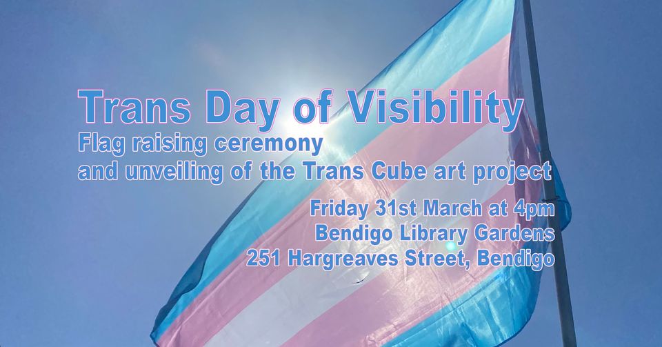 Pride & Trans Flag Raising Ceremony