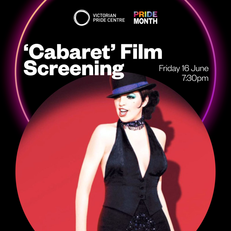 Liza Minelli in Cabaret.