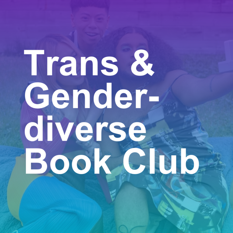 Trans and Gender-Diverse Book Club Trademark