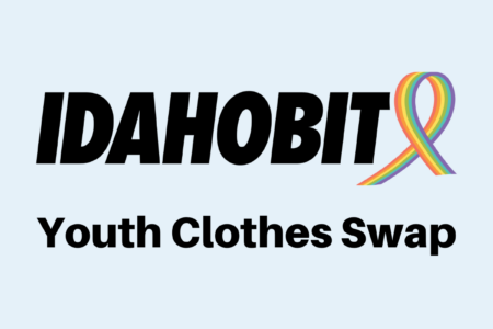 IDAHOBIT Youth Clothes Swap Trademark