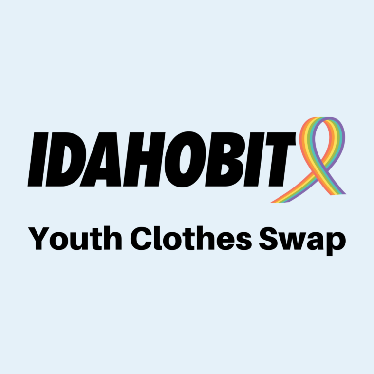 IDAHOBIT Youth Clothes Swap Trademark