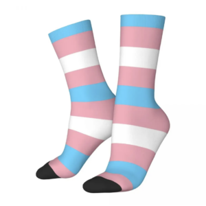 Trans coloured Socks