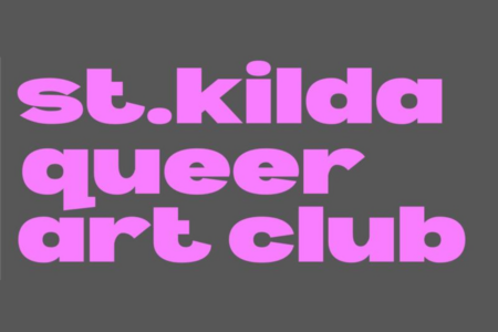 st. kilda queer art club brandmark