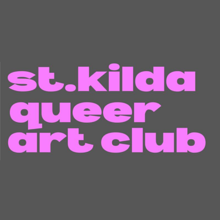 st. kilda queer art club brandmark