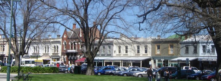 Williamstown central street