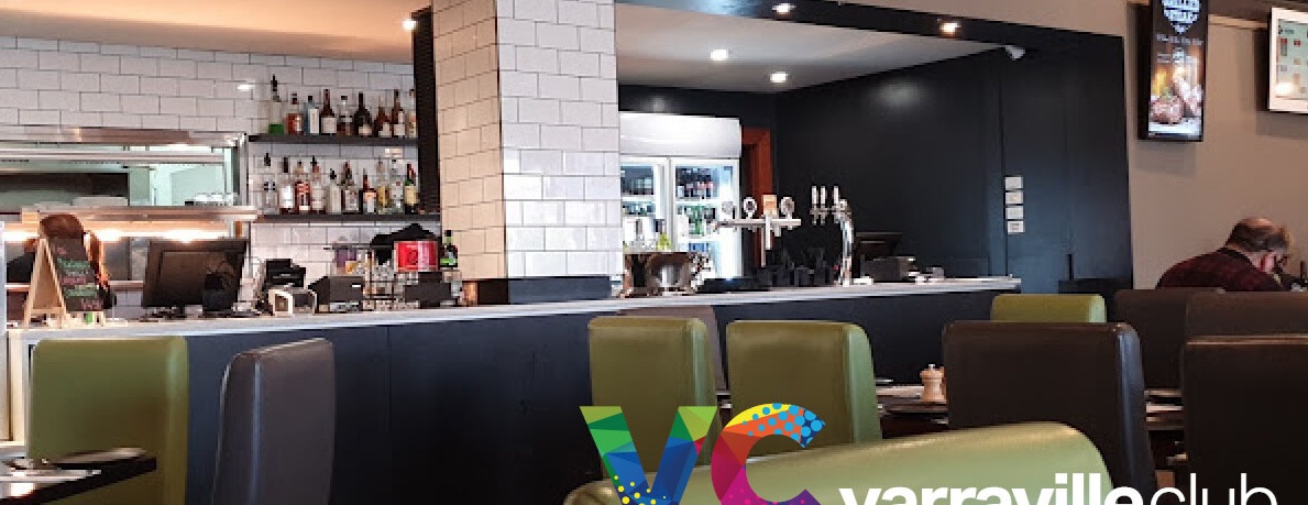VC Yarraville club bar and dining room