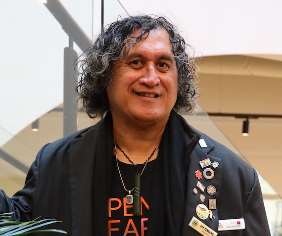 Close up headshot of VPC Ambassador Jay