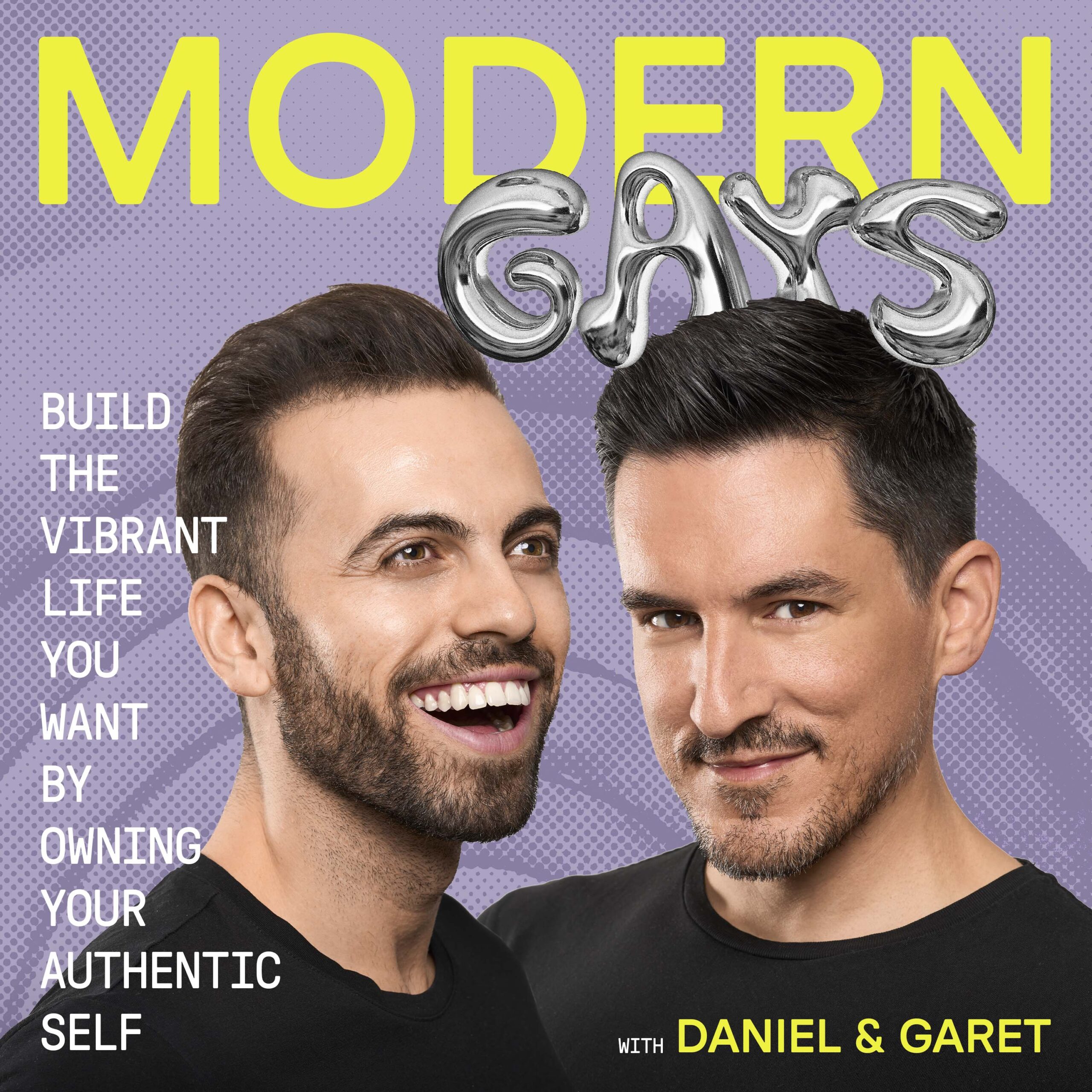 Modern Gays Podcast Cover Artwork