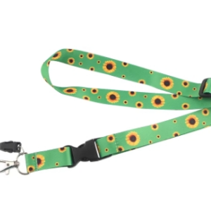 hidden disability sunflower lanyard