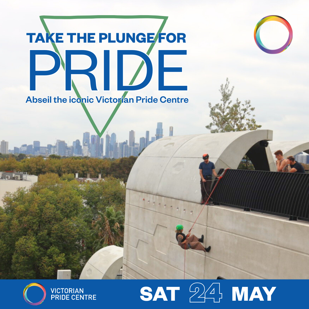 Promotional Image for Plunge Pride Fundraiser VPC