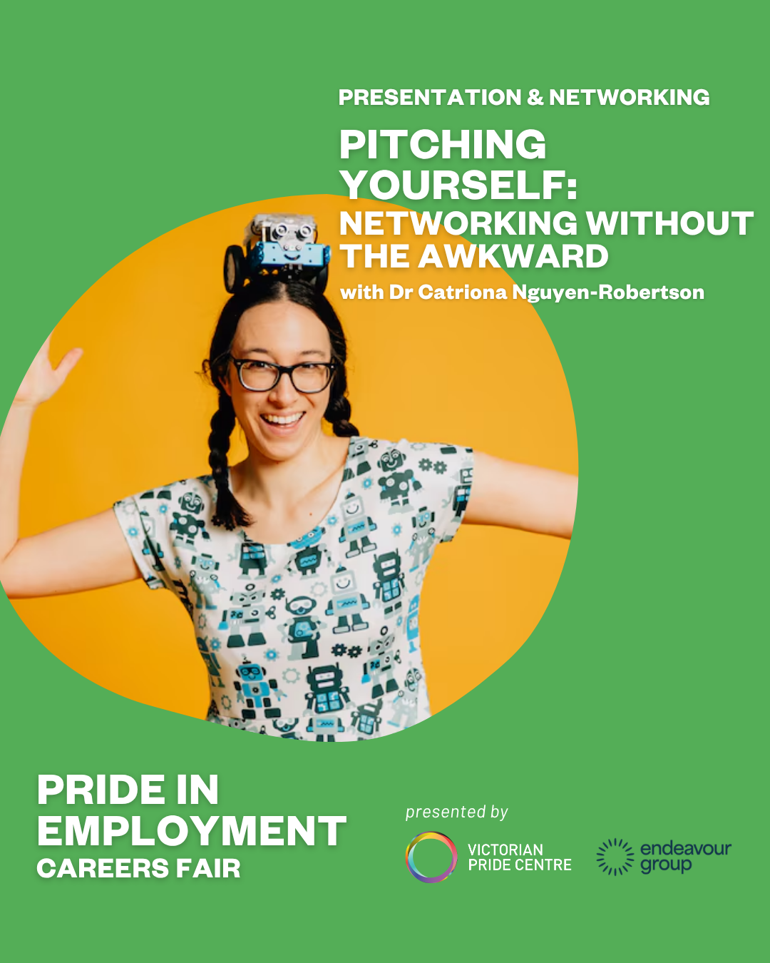 Pitching Yourself: Networking Without the Awkward